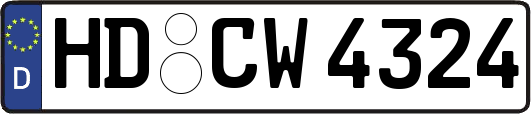 HD-CW4324
