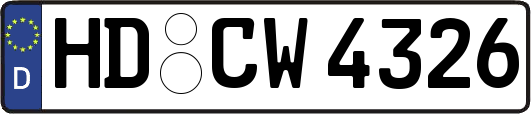 HD-CW4326