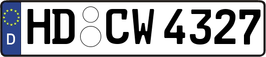 HD-CW4327