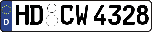 HD-CW4328