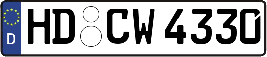 HD-CW4330