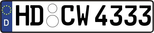 HD-CW4333