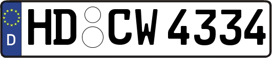 HD-CW4334