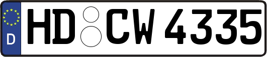 HD-CW4335