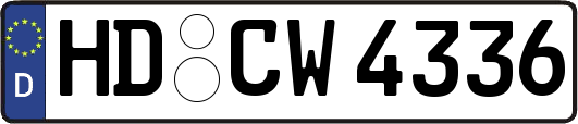 HD-CW4336
