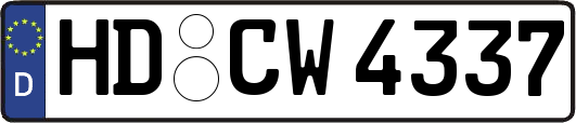 HD-CW4337