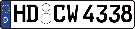 HD-CW4338