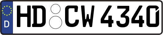 HD-CW4340