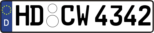 HD-CW4342