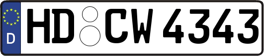 HD-CW4343