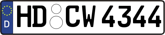 HD-CW4344