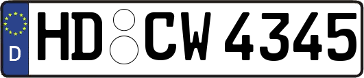 HD-CW4345
