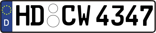 HD-CW4347