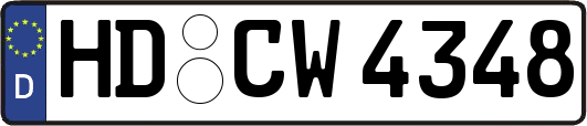 HD-CW4348