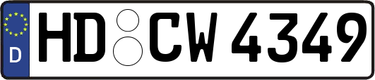 HD-CW4349