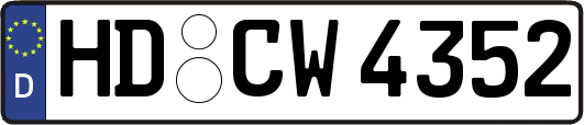 HD-CW4352