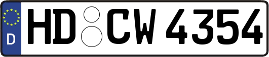 HD-CW4354