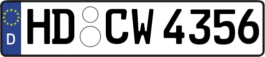 HD-CW4356