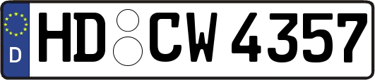 HD-CW4357