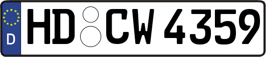HD-CW4359