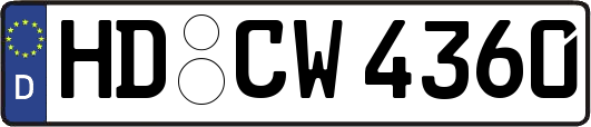 HD-CW4360