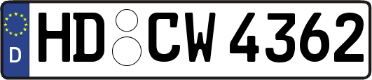 HD-CW4362