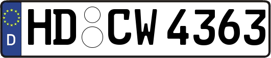 HD-CW4363