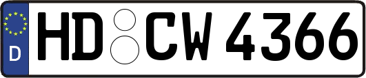 HD-CW4366