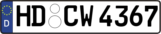 HD-CW4367