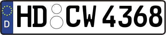 HD-CW4368