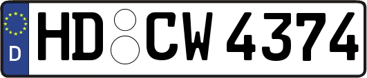 HD-CW4374
