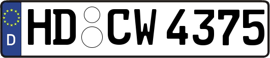 HD-CW4375