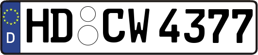 HD-CW4377