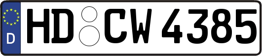 HD-CW4385