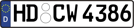 HD-CW4386