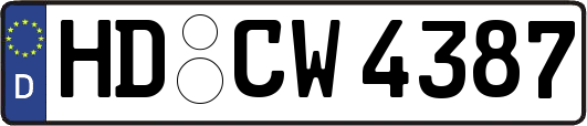 HD-CW4387