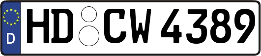 HD-CW4389
