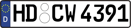 HD-CW4391