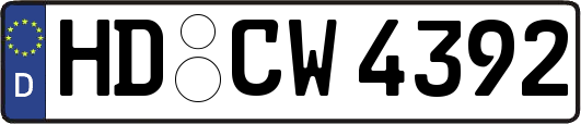 HD-CW4392