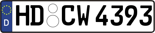 HD-CW4393