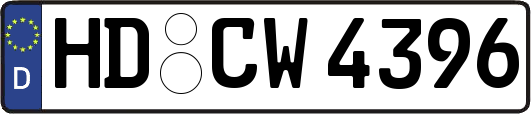 HD-CW4396