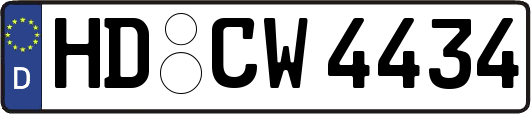 HD-CW4434