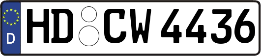 HD-CW4436