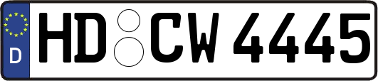 HD-CW4445