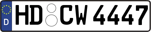 HD-CW4447