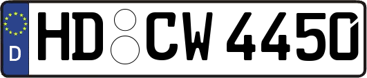 HD-CW4450