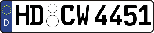 HD-CW4451