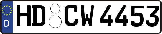 HD-CW4453