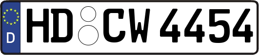 HD-CW4454