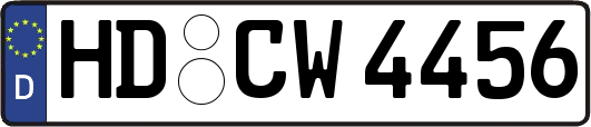 HD-CW4456